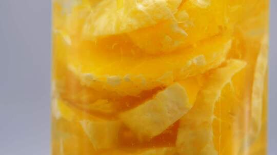 水果酒-橙子泡酒4视频素材模板下载