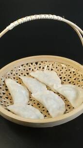 手工制作饺子