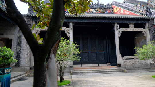 广州 陈家祠 陈氏书院