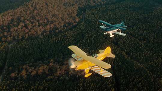 空对空，轻型飞机，飞机，航空