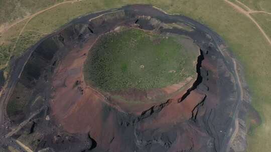 乌兰哈达6号火山