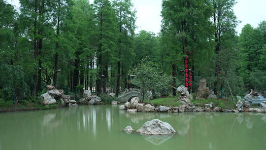 武汉东湖磨山风景区