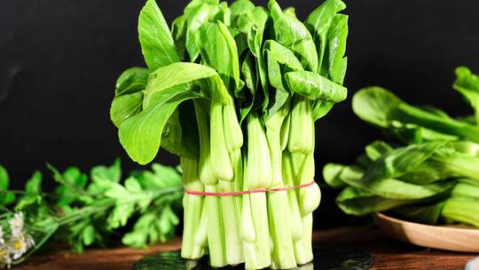 新鲜菜苋 绿菜薹 白菜苔