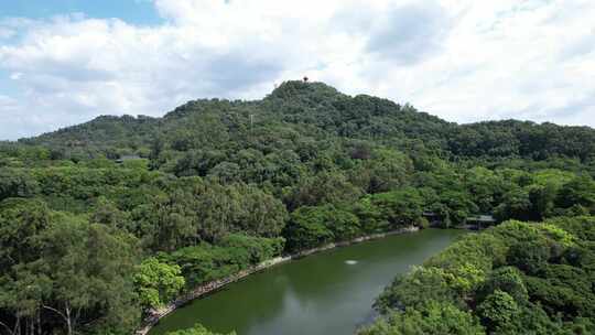 东莞黄旗山航拍