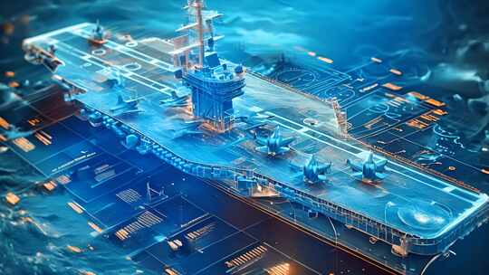 航空母舰 大国重器 信息化战争 国产航母