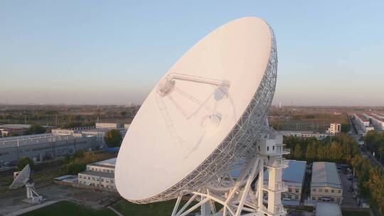 天文观测站视频素材模板下载