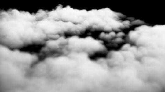 【Alpha通道】环境烟雾云彩云海延时动画