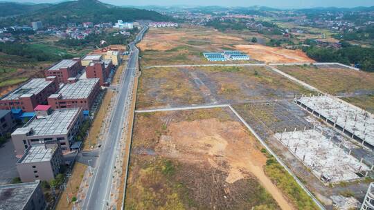 工业园 新城区 工业用地 高新区 新区开发