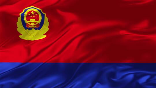 4k警旗旗帜_视频loop循环