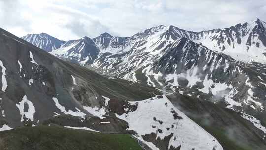 2023最新独库公路雪山峡谷公路