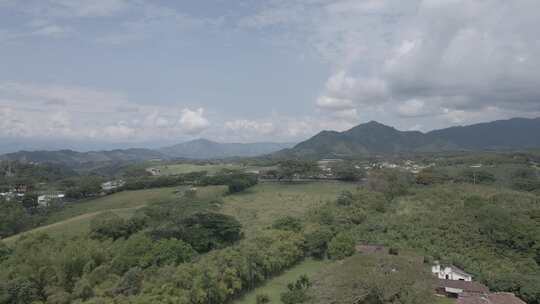 热带雨林航拍视频素材模板下载