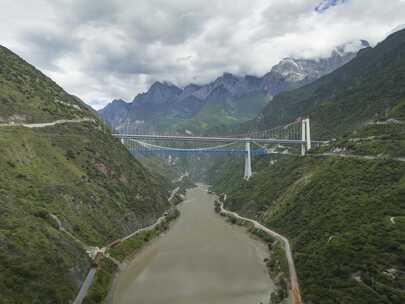 云南省迪庆藏族自治州虎跳峡延时摄影