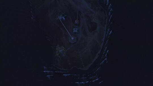 青海黑马河乡青海湖半岛水岸线航拍风光视频素材模板下载