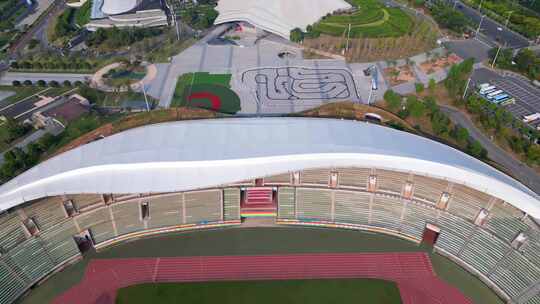 江苏省扬州市体育公园