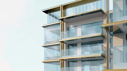 高端地产湖水创意空间