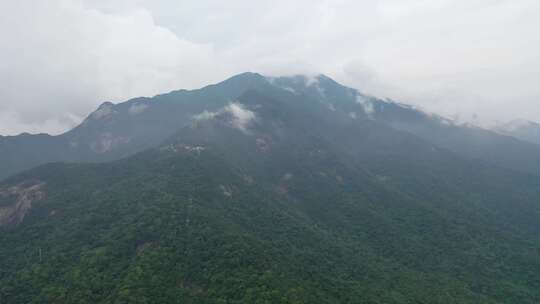 罗浮山 罗浮山航拍