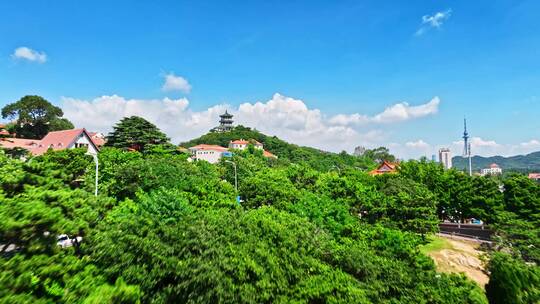 青岛风光青岛老城区