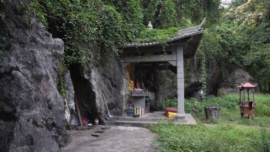 杭州凤凰山景区凤凰池