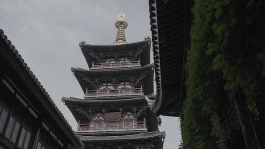 苏州寒山寺 寒山寺