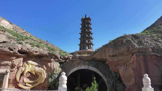 甘肃法泉寺