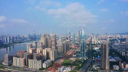 广州金融城城市建设