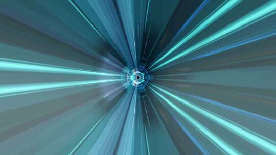 科幻通道数字背景穿梭