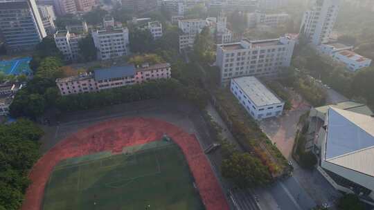 航拍福建莆田学院