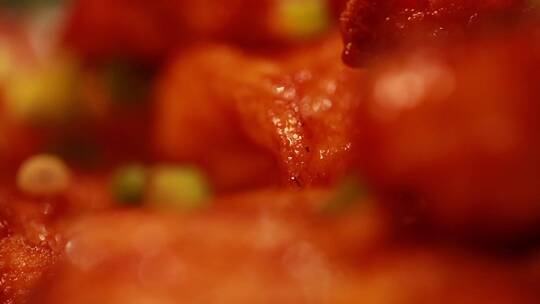 中餐美食糖醋番茄鱼块 (19)视频素材模板下载