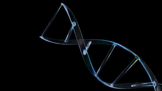 螺旋DNA生长生物科技带通道