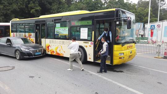 事故 车祸 撞车 交通事故视频素材模板下载