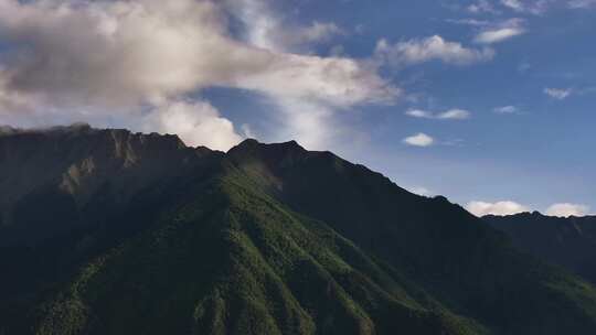 西藏林芝南迦巴瓦峰航拍