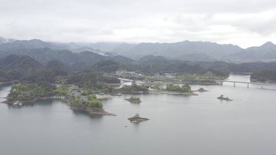 千岛湖航拍