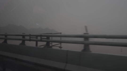 瓯北大桥护栏