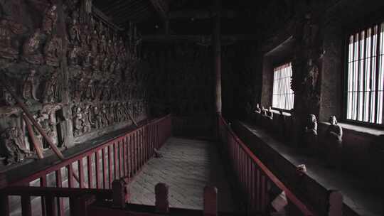 双林寺千佛殿彩塑