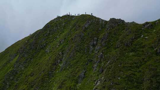 徒步旅行，喀尔巴布韦，山脉，步行