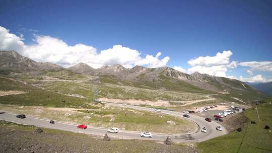 川藏线折多山