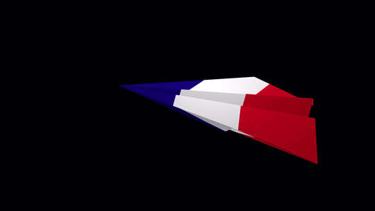 洛斯阿尔托斯旗帜V2的纸飞机