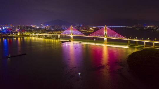 肇庆夜景延时10