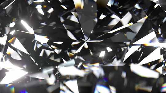 钻石 水晶 玻璃 反射 反光 折射 镜片