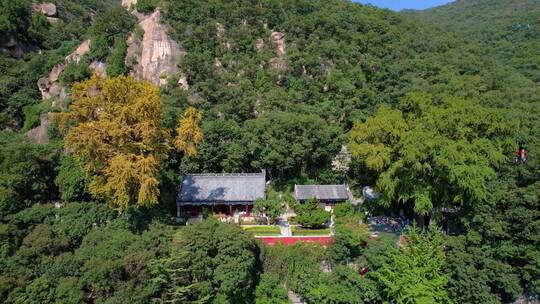 中国天津蓟县盘山风景区风光