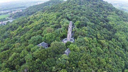 著名历史建筑天马山山顶高塔