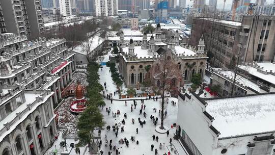 古德寺雪景