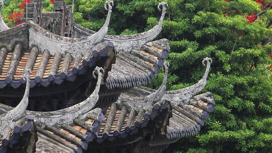广东省岭南地区传统建筑
