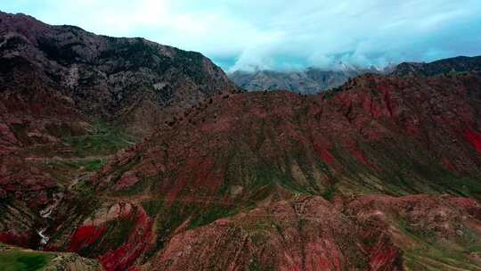 山川云雾