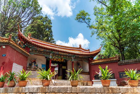 安宁曹溪寺延时