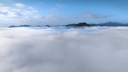 【4K】深圳马峦山云海大景宣传片