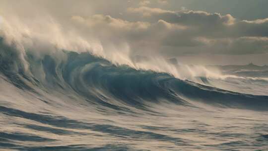 大海巨浪