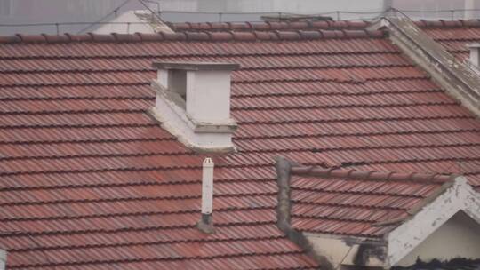 【镜头合集】瓦片房顶屋顶顶层复式太阳能