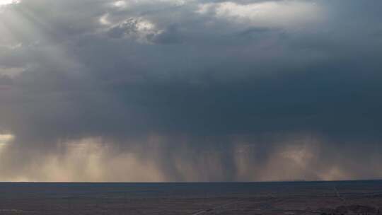 甘肃疏勒河流域降雨