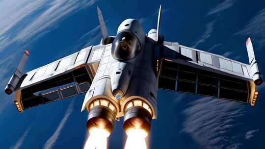 航天太空科技宇宙飞船战舰星际星舰视频合集